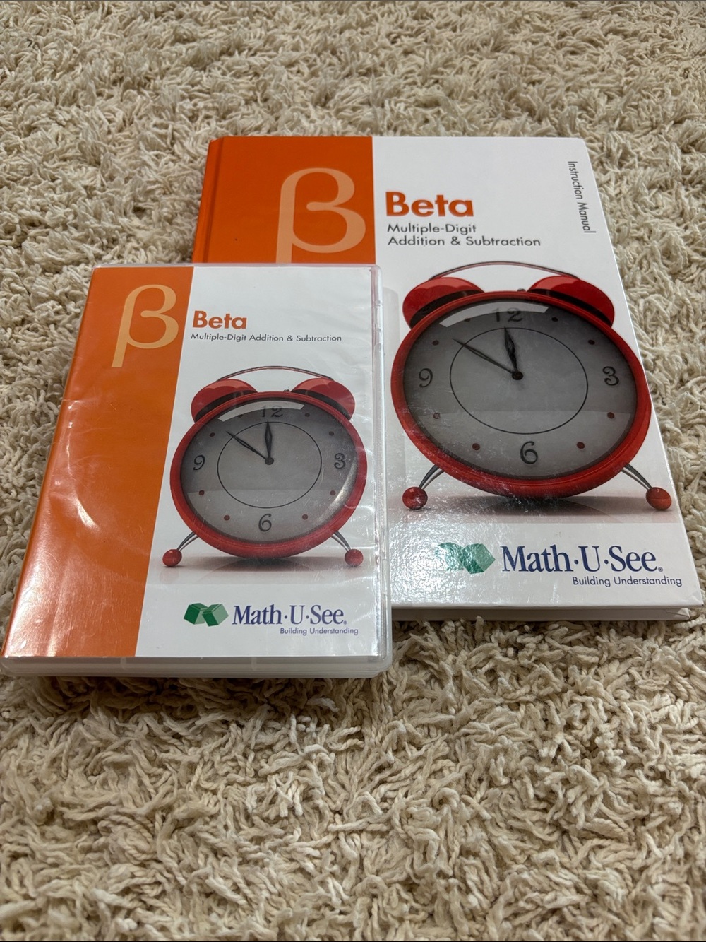 Math-U-See Beta Math Kit